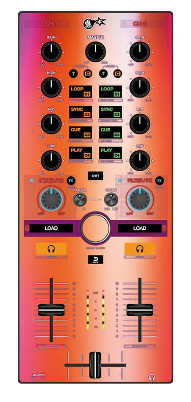Reloop Mixtour Skin Club Dome